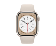 Apple Watch 8 41/Starlight Aluminum/Starlight Sport GPS - 1071046 - zdjęcie 3